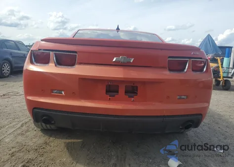 2010 Chevrolet Camaro Lt from USA, damaged, VIN 2G1FC1EV1A9200154